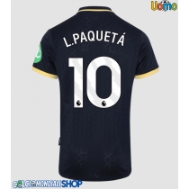 Maglie da calcio West Ham United Lucas Paqueta #10 Terza Maglia 2025-26 Manica Corta